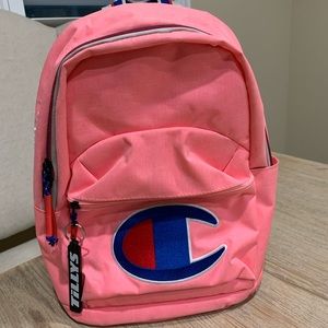pink champion bookbag